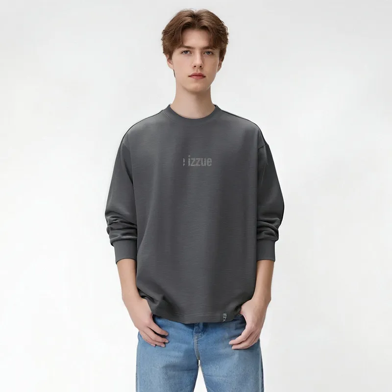 Izzue Long Sleeved T Shirt Unisex-11