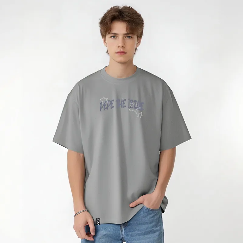 Izzue Short Sleeved T Shirts Unisex-15