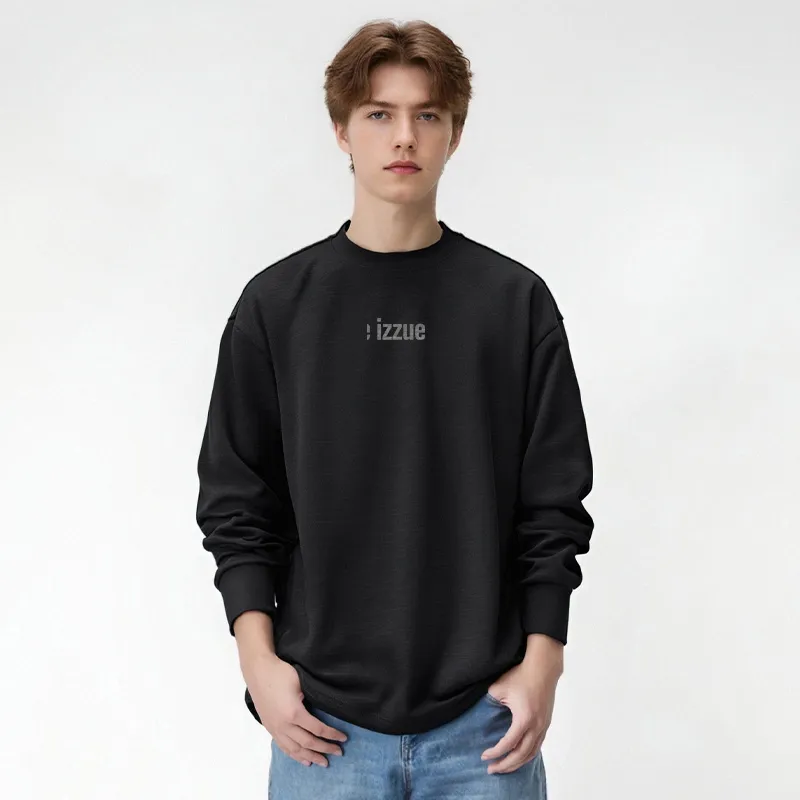 Izzue Long Sleeved T Shirt Unisex-3