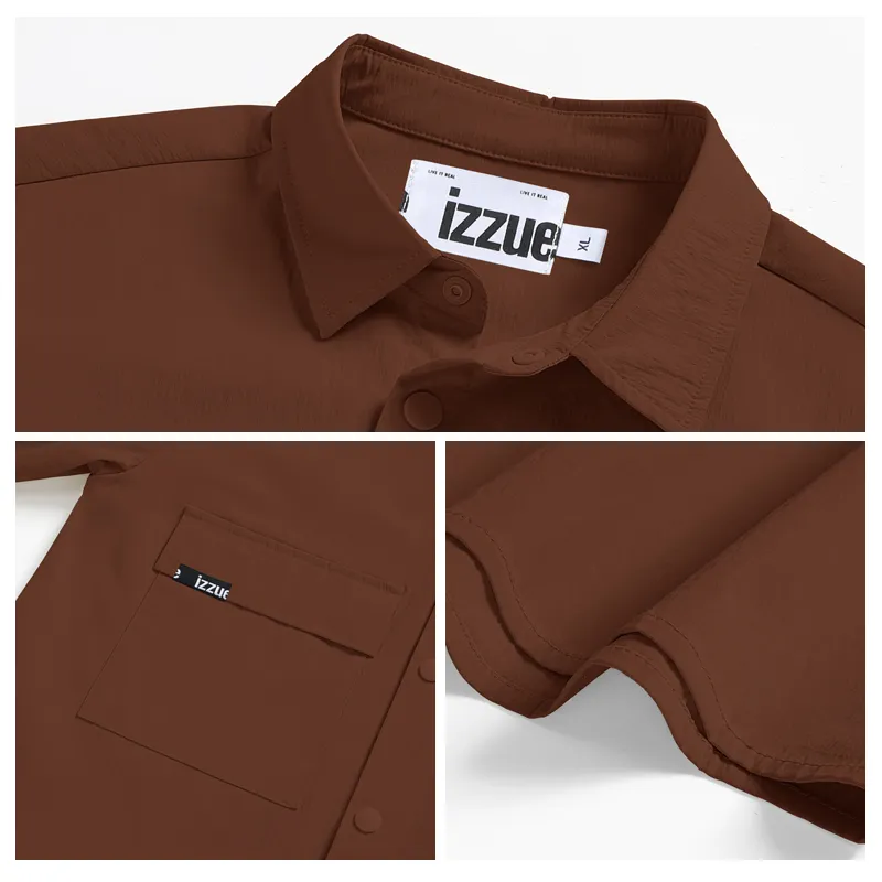 Izzue Shirts Men-7