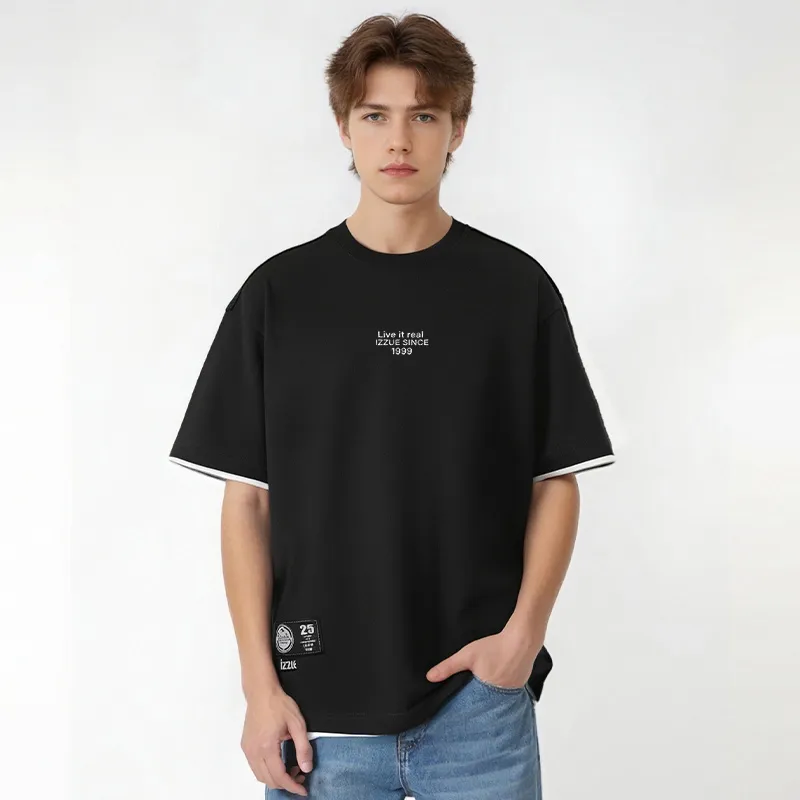 Izzue Short Sleeved T Shirts Unisex-2