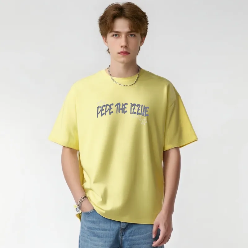 Izzue Short Sleeved T Shirts Unisex-30