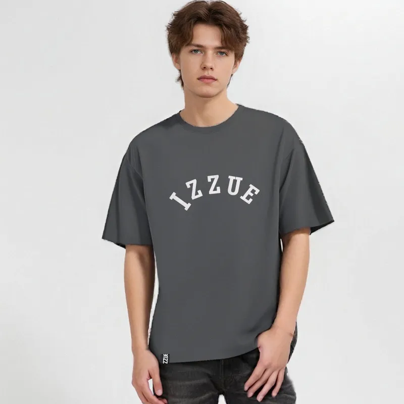 Izzue Short Sleeved T Shirts Unisex-11