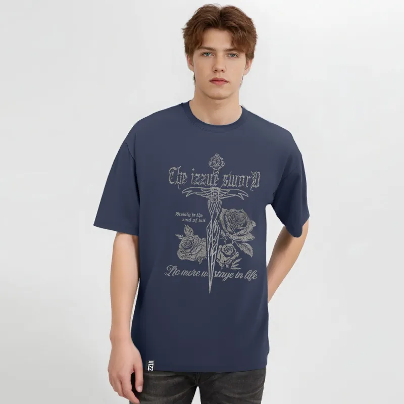 Izzue Short Sleeved T Shirts Unisex-19
