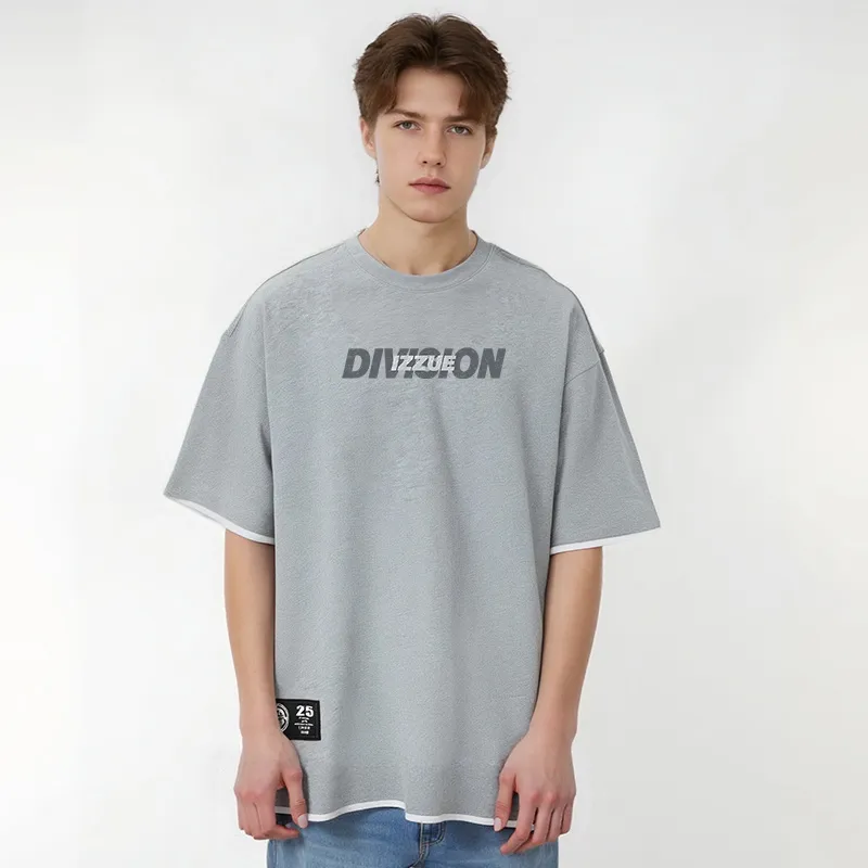 Izzue Short Sleeved T Shirts Unisex-7