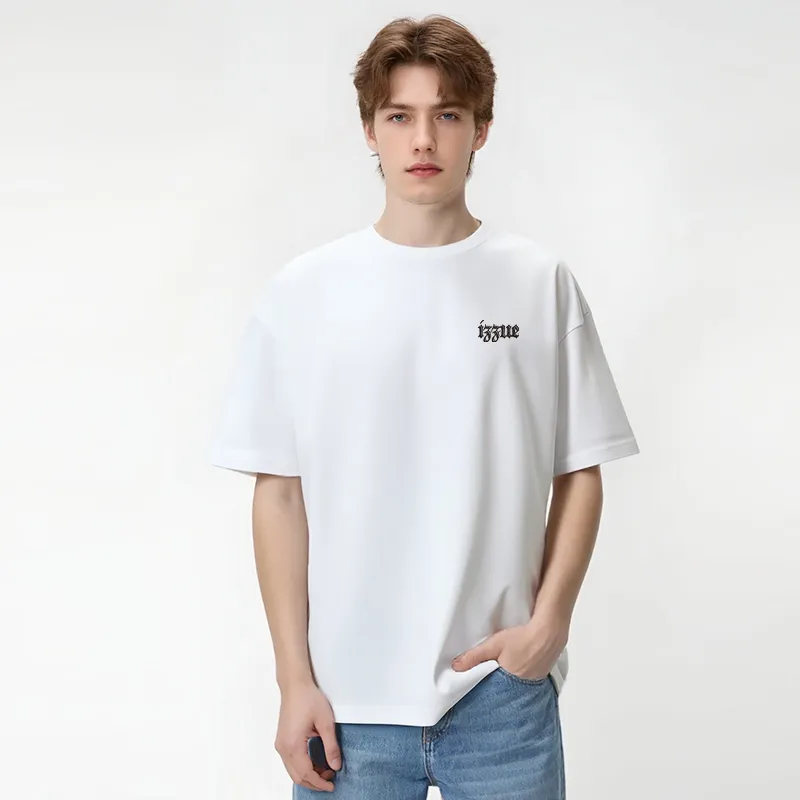 Izzue T Shirts Unisex-3