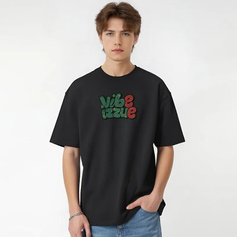 Izzue Short Sleeved T Shirts Unisex-2