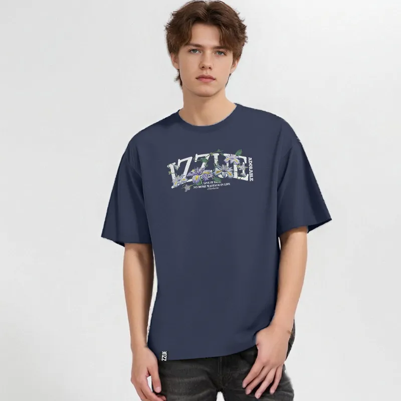 Izzue Short Sleeved T Shirts Unisex-22