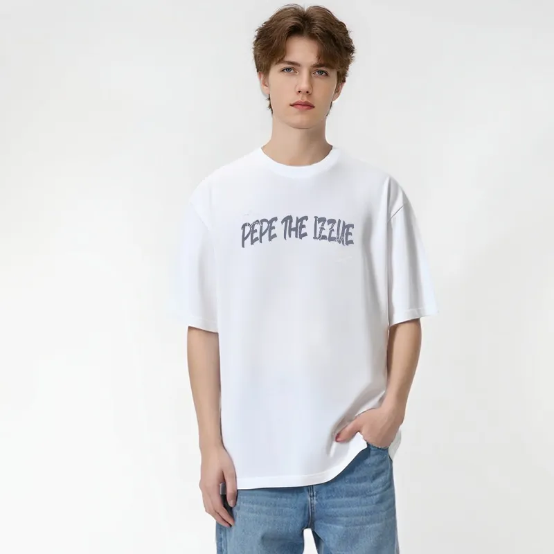 Izzue Short Sleeved T Shirts Unisex-6