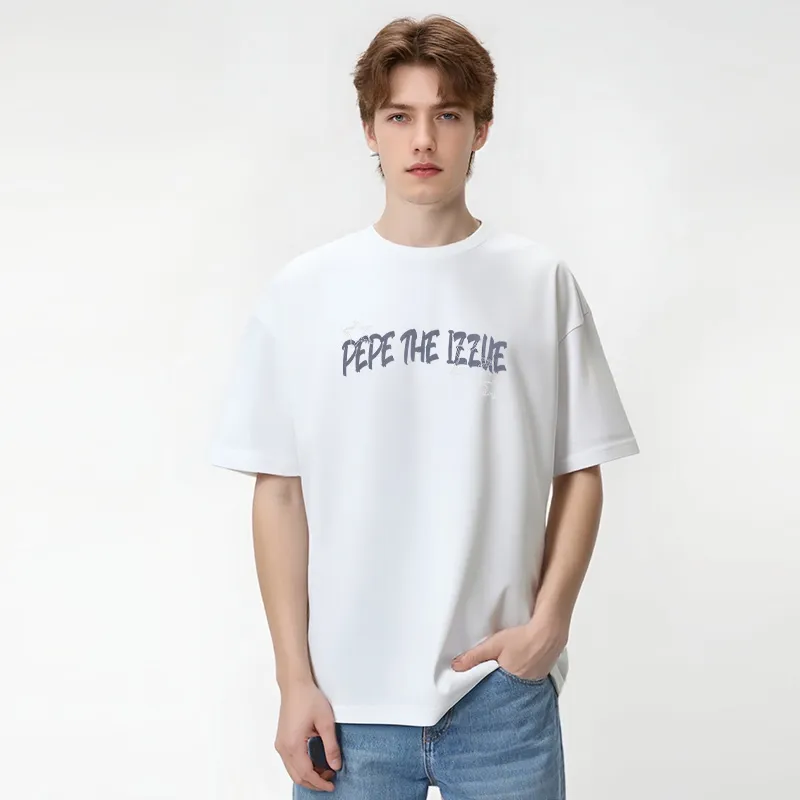 Izzue Short Sleeved T Shirts Unisex-7