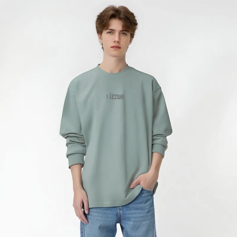 Izzue Long Sleeved T Shirt Unisex-15