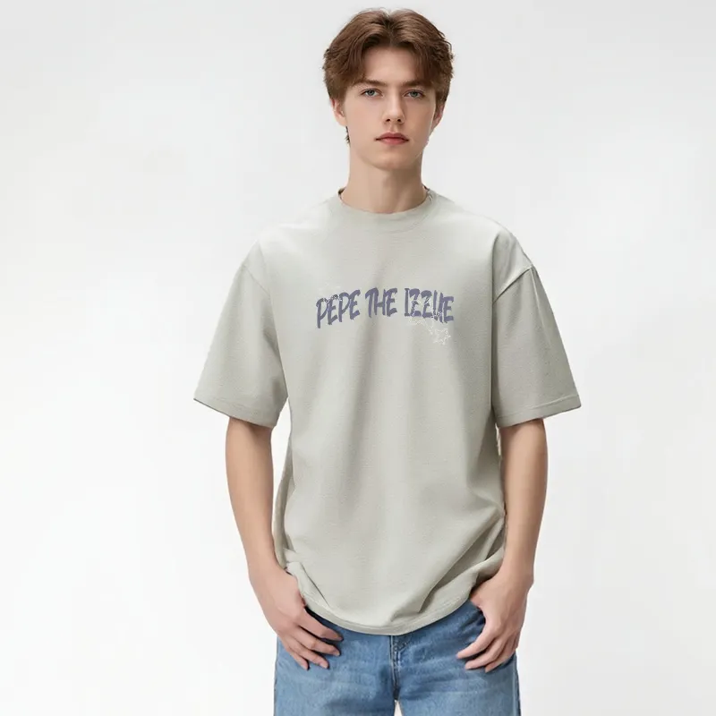 Izzue Short Sleeved T Shirts Unisex-34