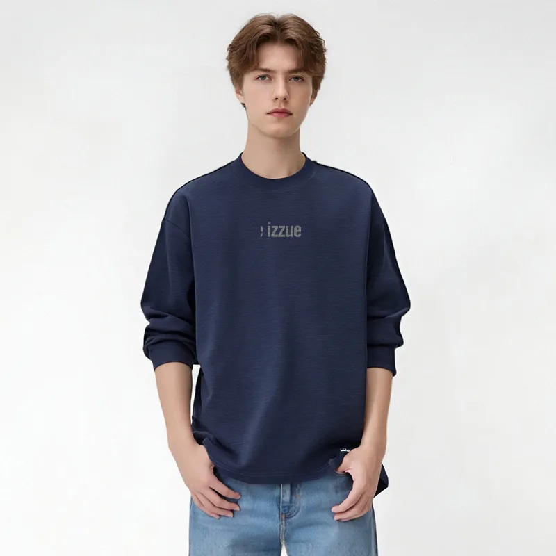 Izzue Long Sleeved T Shirt Unisex-23