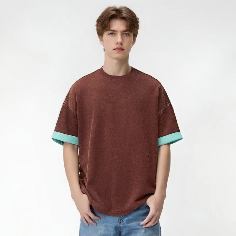 Izzue Short Sleeved T Shirts Unisex-11