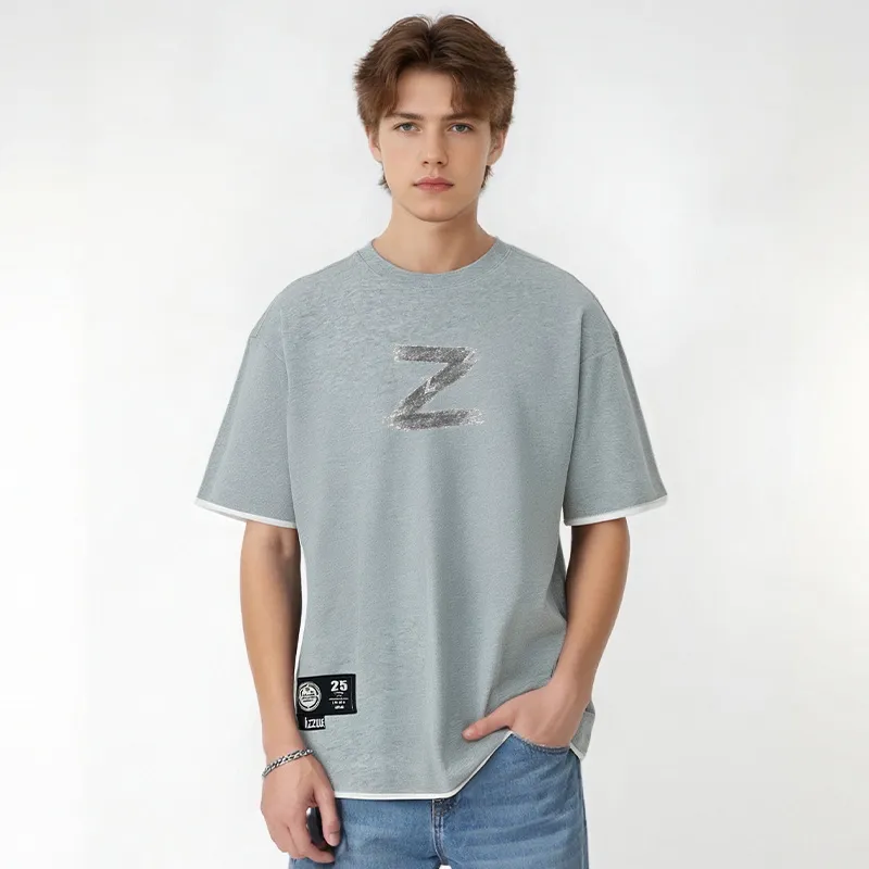 Izzue Short Sleeved T Shirts Unisex-6