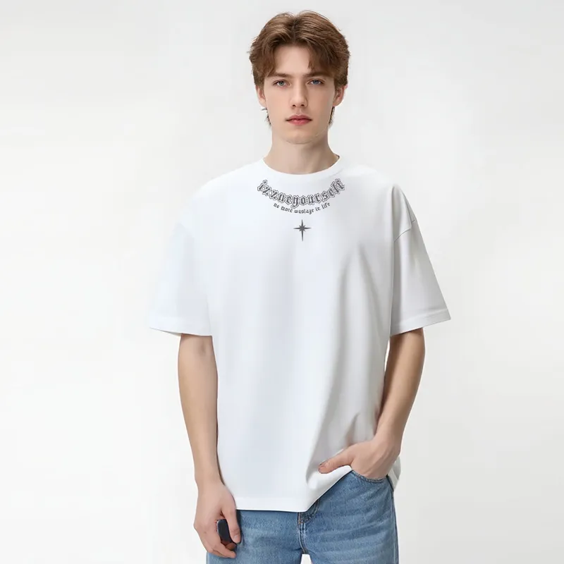 Izzue Short Sleeved T Shirts Unisex-5