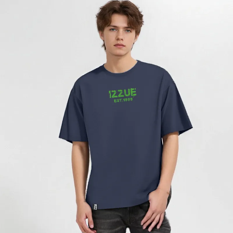 Izzue Short Sleeved T Shirts Unisex-22