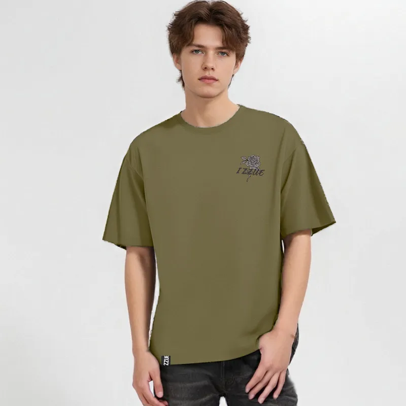 Izzue Short Sleeved T Shirts Unisex-18
