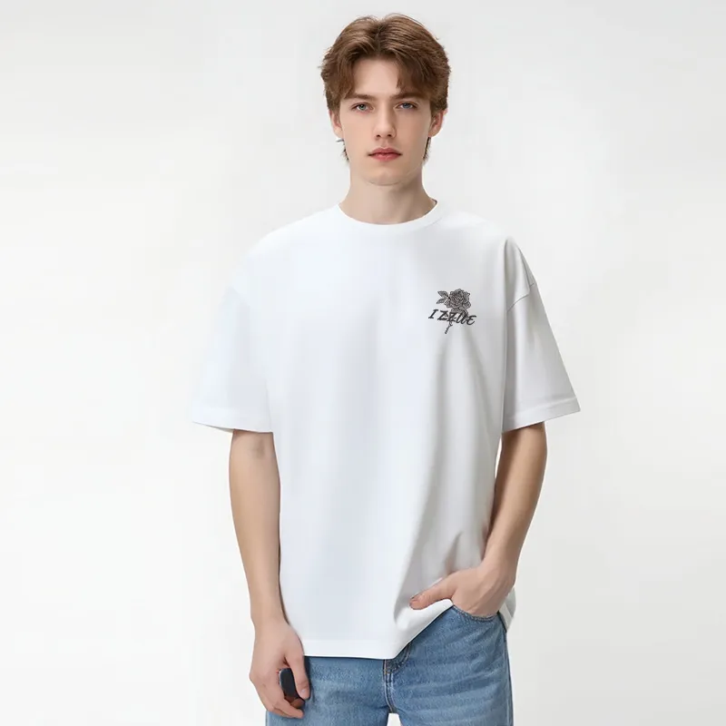 Izzue Short Sleeved T Shirts Unisex-7