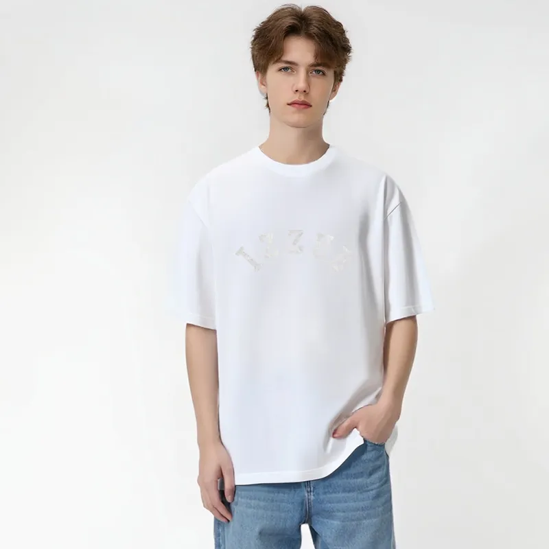 Izzue Short Sleeved T Shirts Unisex-6