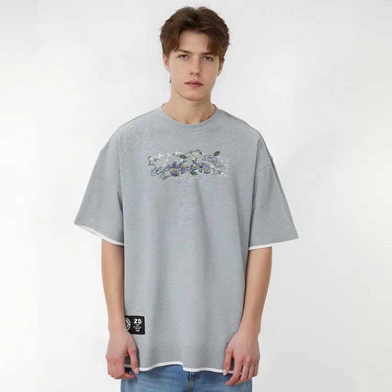 Izzue Short Sleeved T Shirts Unisex-7