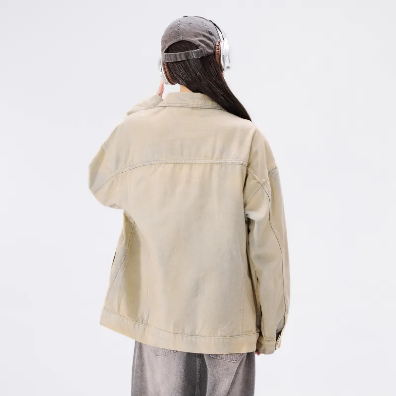 BOBBY ABLEY Denim Jacket Unisex-19