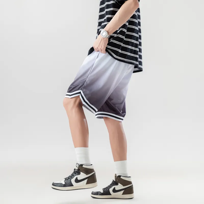 BOBBY ABLEY Basketball Shorts Unisex-6