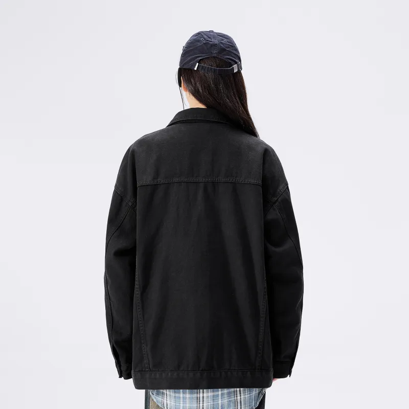 BOBBY ABLEY Denim Jacket Unisex-2