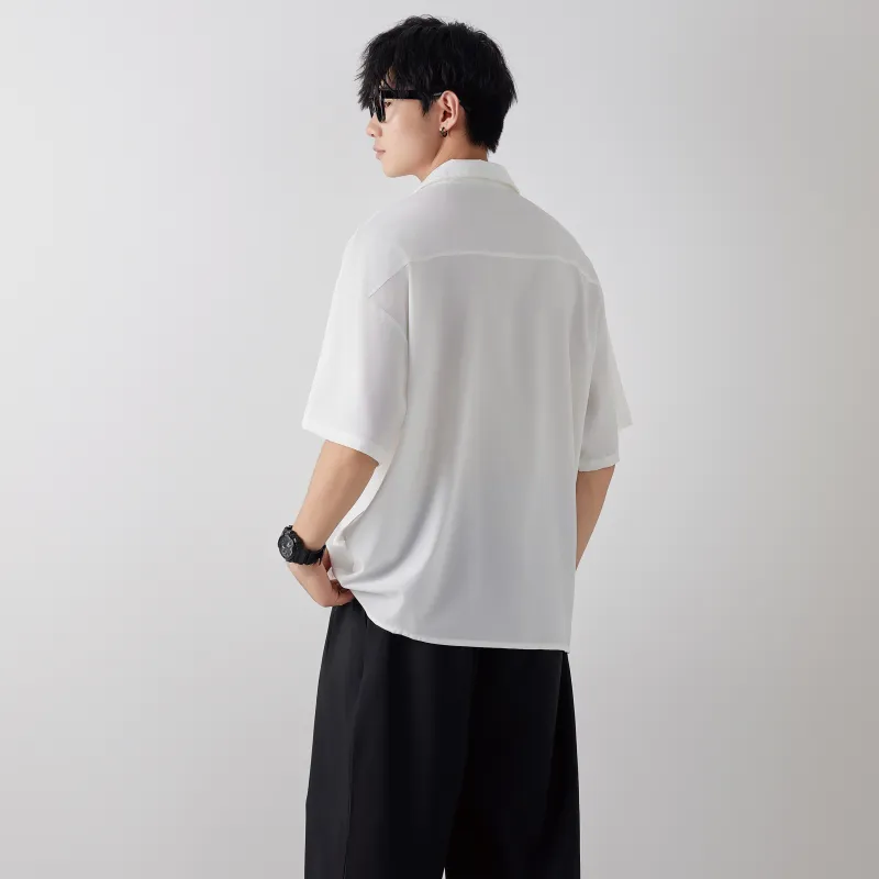 BOBBY ABLEY Shirt Coat Fall And Winter Unisex-358