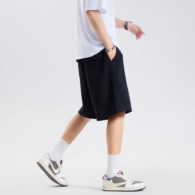 BOBBY ABLEY Casual Shorts Unisex-11