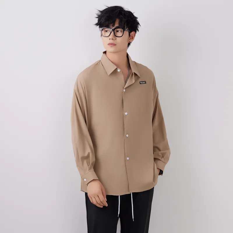 BOBBY ABLEY Shirt Coat Fall And Winter Unisex-3
