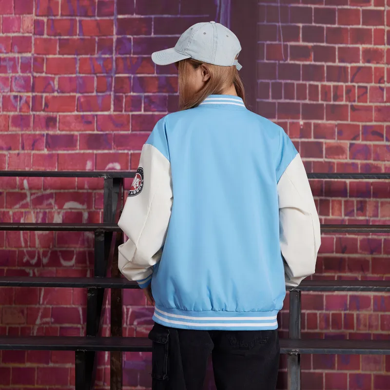 BOBBY ABLEY Baseball Jacket Unisex-7