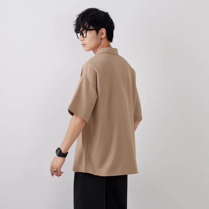 BOBBY ABLEY Shirt Coat Fall And Winter Unisex-380