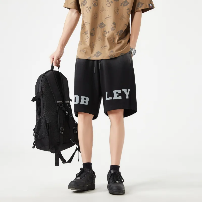 BOBBY ABLEY Casual Shorts Unisex-6