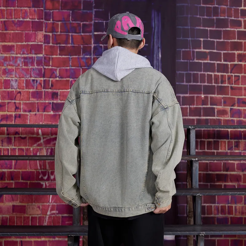 BOBBY ABLEY Denim Jacket Unisex-23