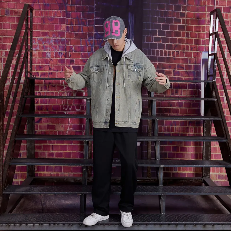 BOBBY ABLEY Denim Jacket Unisex-24