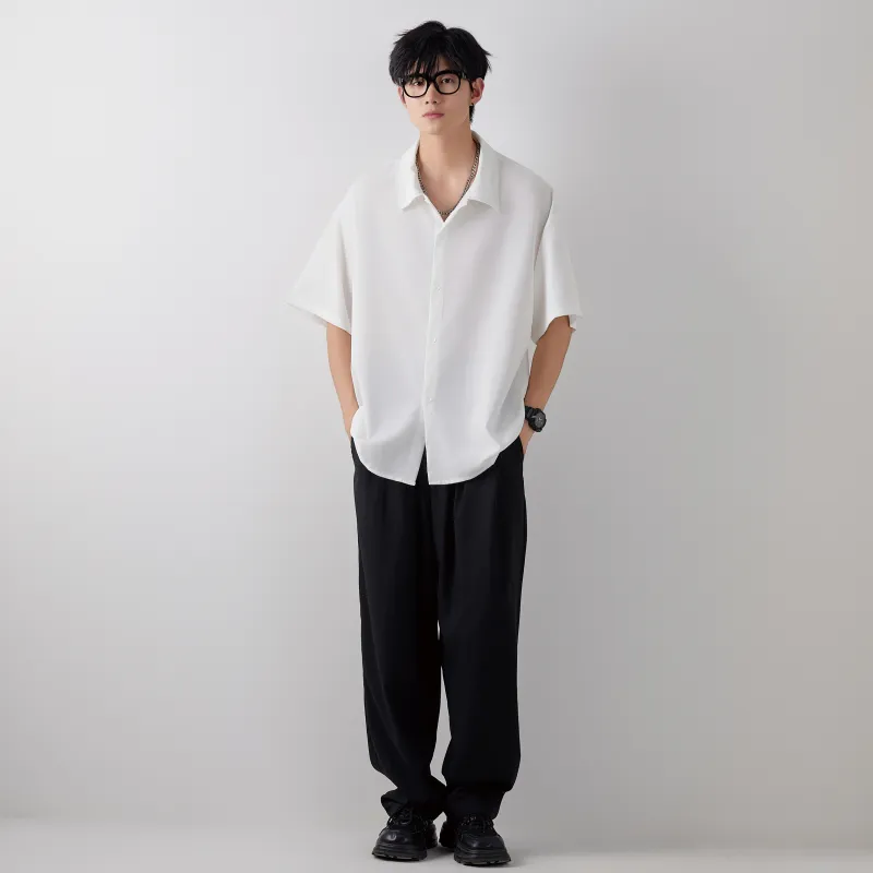 BOBBY ABLEY Shirt Coat Fall And Winter Unisex-356
