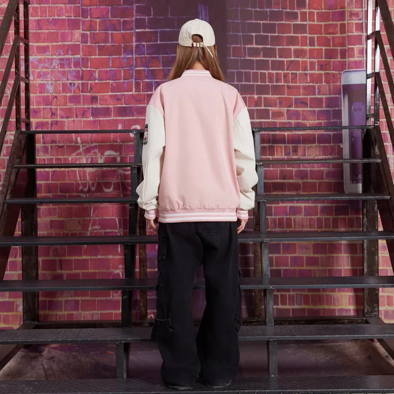 BOBBY ABLEY Baseball Jacket Unisex-11