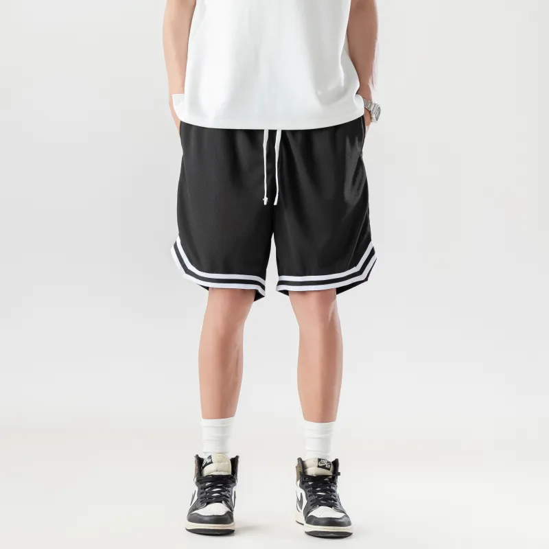 BOBBY ABLEY Basketball Shorts Unisex-15