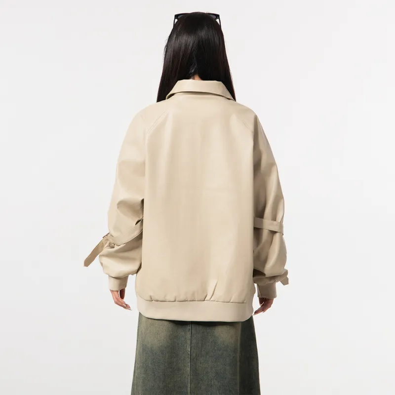 BOBBY ABLEY Leather Jacket Unisex-8