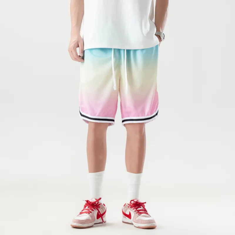 BOBBY ABLEY Basketball Shorts Unisex-2