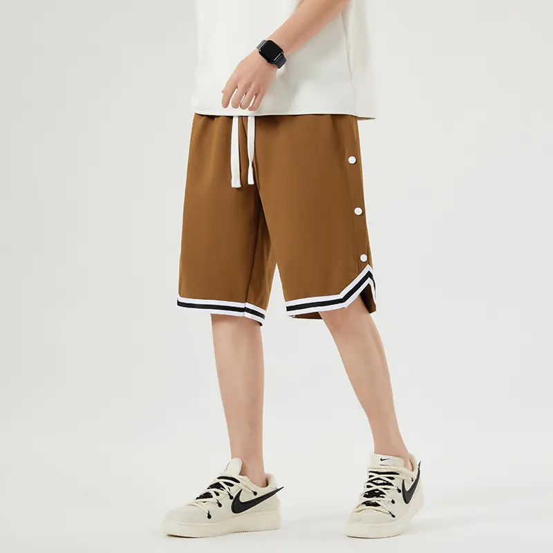 BOBBY ABLEY Casual Sports Basketball Shorts Unisex-36