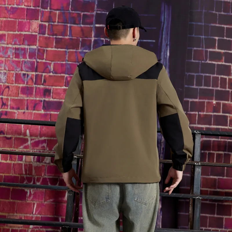 BOBBY ABLEY Windbreaker Jacket Unisex-12