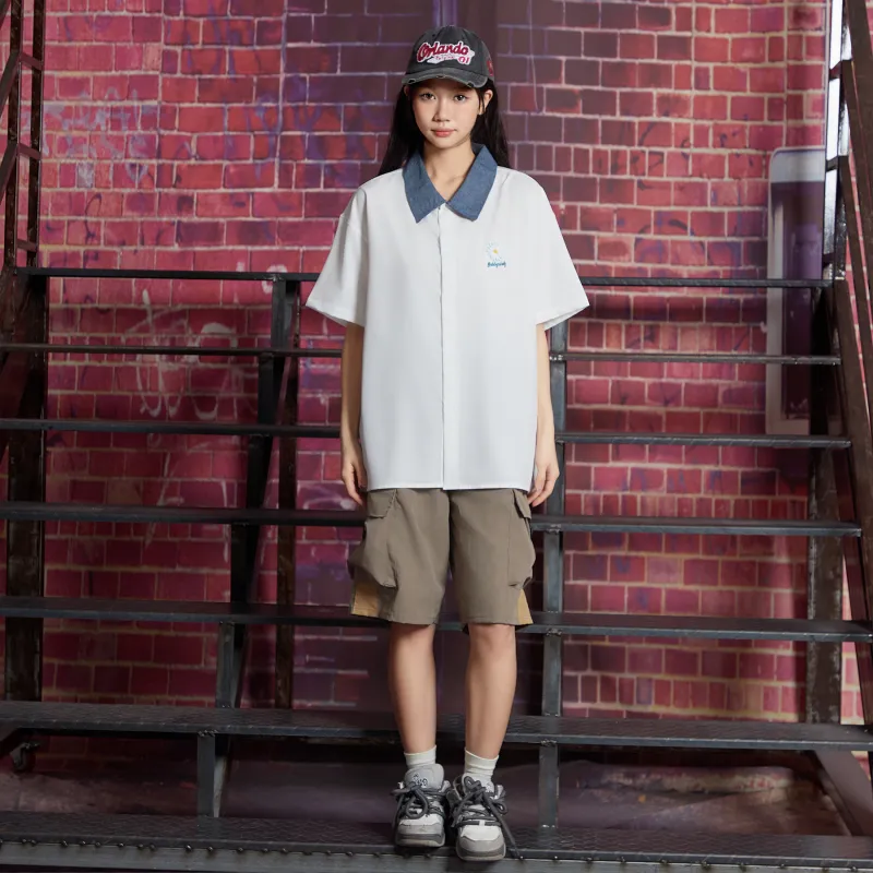 BOBBY ABLEY Shirt Matching Set Unisex-12