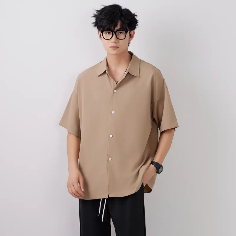 BOBBY ABLEY Shirt Coat Fall And Winter Unisex-379