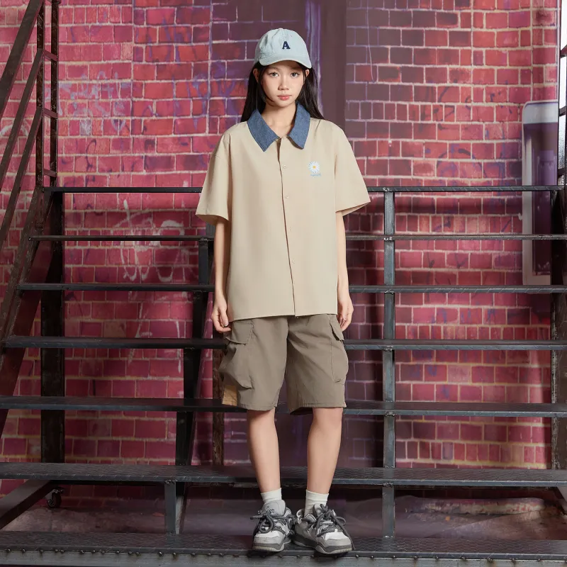 BOBBY ABLEY Shirt Matching Set Unisex-27