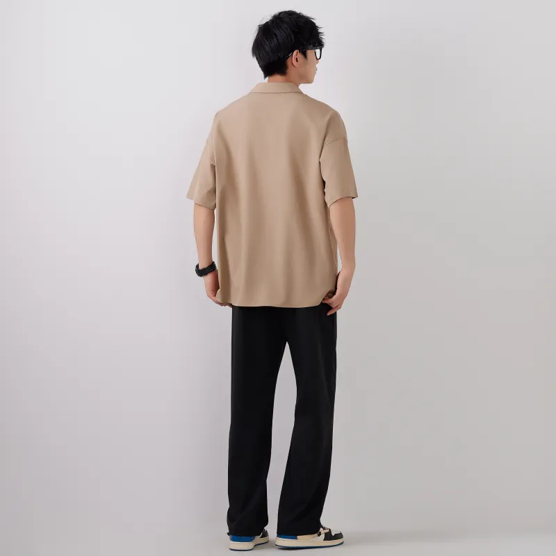 BOBBY ABLEY Shirt Coat Fall And Winter Unisex-381