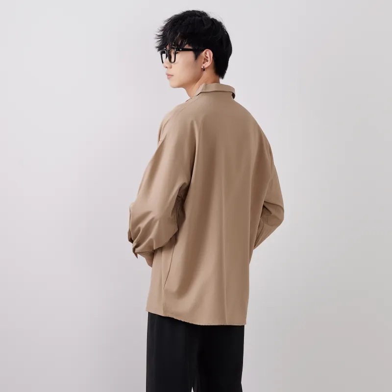 BOBBY ABLEY Shirt Coat Fall And Winter Unisex-4