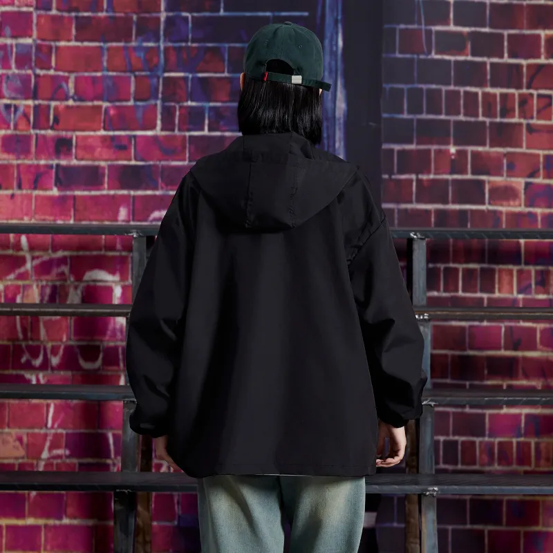 BOBBY ABLEY Jacket Unisex Black-2