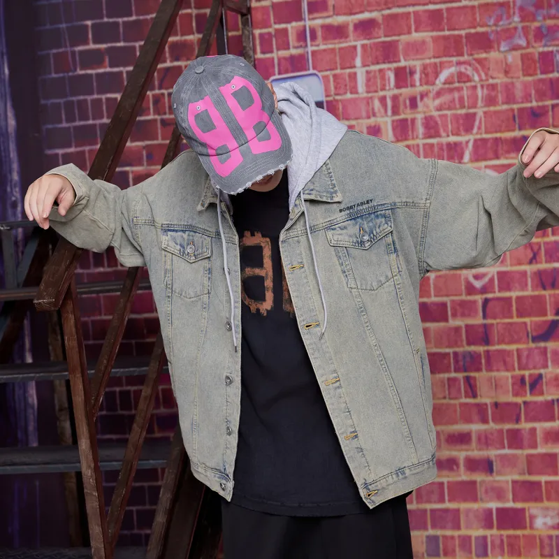 BOBBY ABLEY Denim Jacket Unisex-20